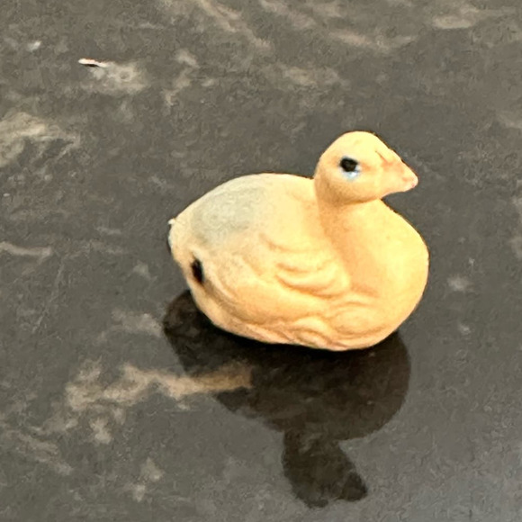 Vintage Miniature Celluloid Family of 3 Swans Set-Rare! - Picture 7 of 7